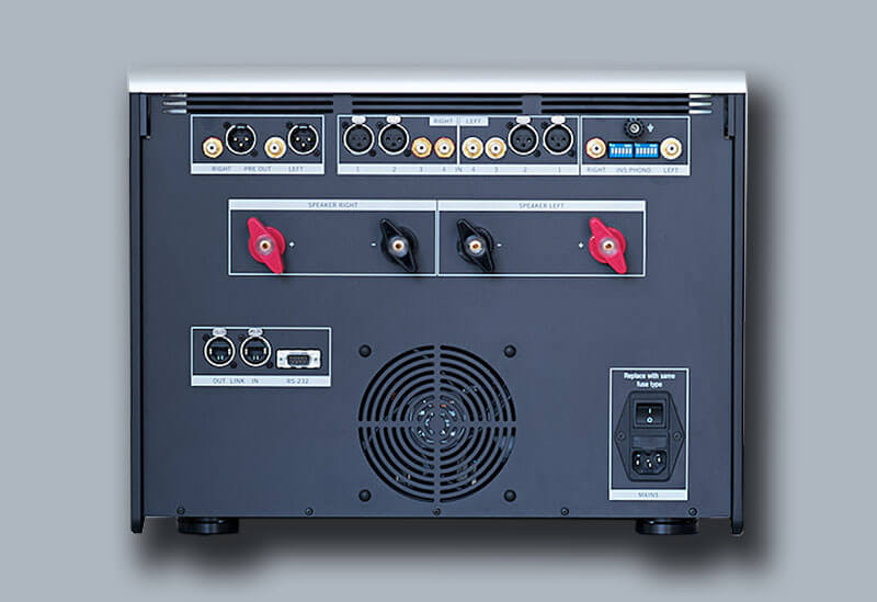 530 integrated amplifier