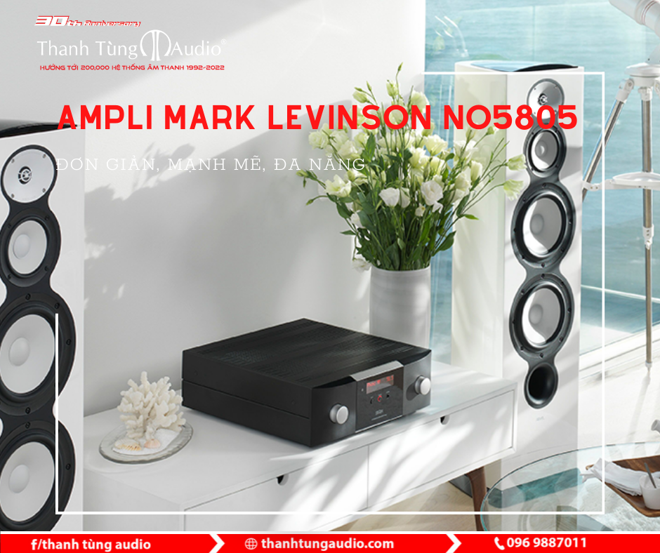 Ampli Tích Hợp MARK LEVINSON №5805 (1)