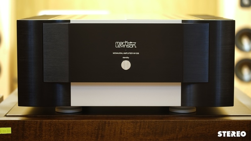 Mark Levinson Nº536: Cặp monoblock hi-end đẳng cấp từ Harman