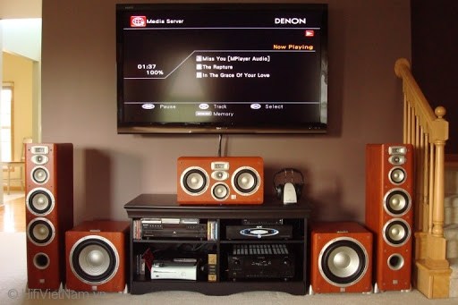 JBL Studio L880: Khi không gian vượt quá ba chiều