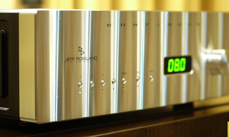 Jeff Rowland Continuum S2: Ampli tích hợp class D đẳng cấp