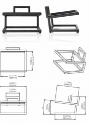 JS-120 Loudspeaker Stand